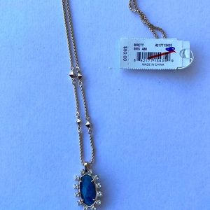 Kendra Scott Brett Pendant Adjustable Necklace